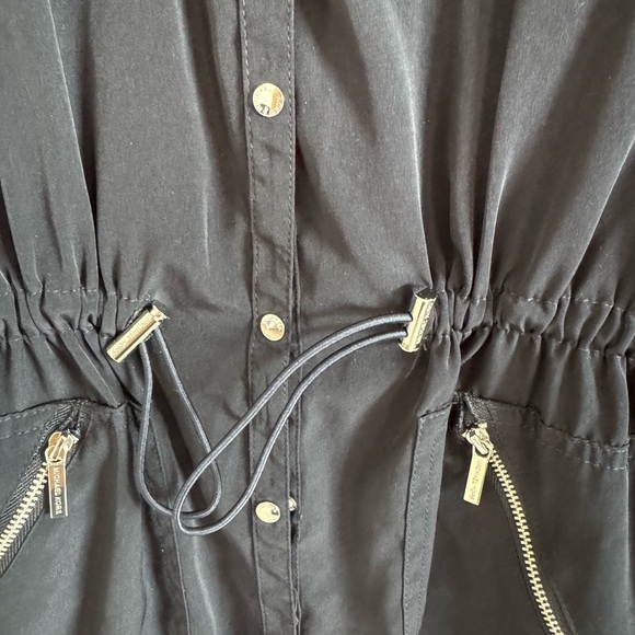 Michael Kors Navy Blue Shirt Dress Size S - Picture 4 of 7